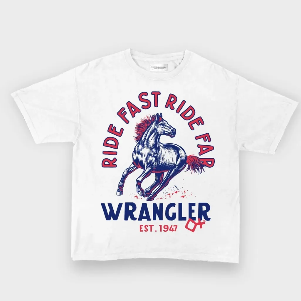 WRANGLER X DCR Spurs Down Shirt Unisex - Image 7