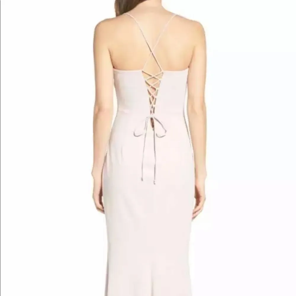 KATIE MAY Jean Stretch Crepe Gown Ballet - Image 4