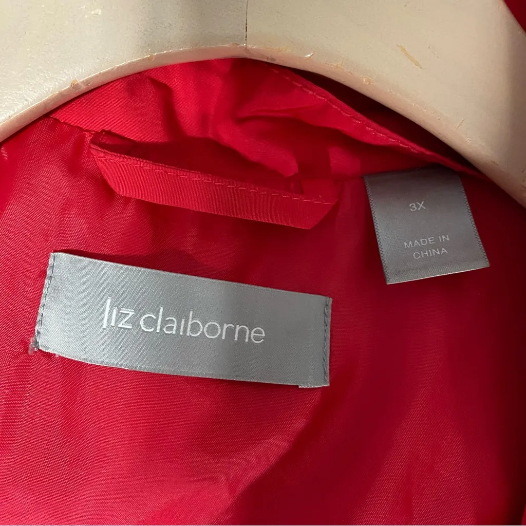 LIZ CLAIBORNE Trench Coat - Image 5