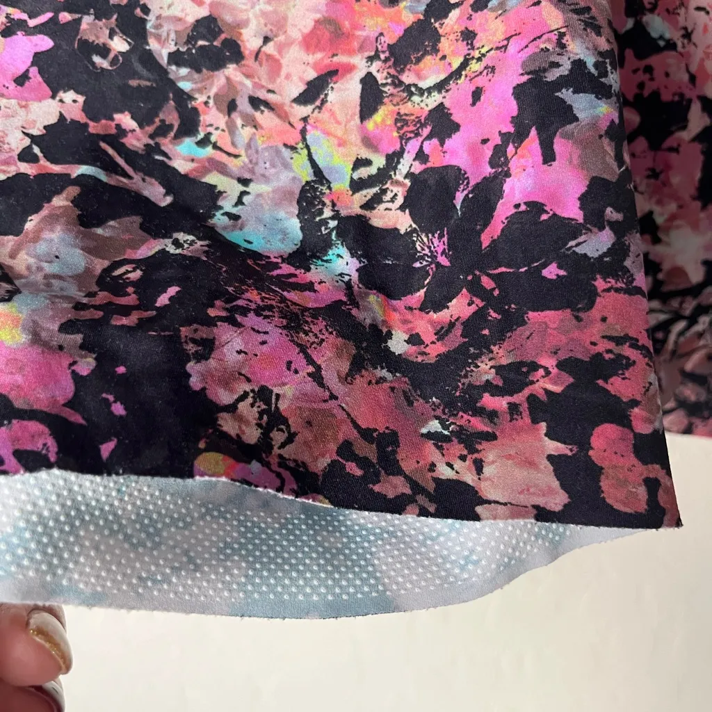 Lululemon Base Pace High Rise Shorts Floral 10 - Image 6