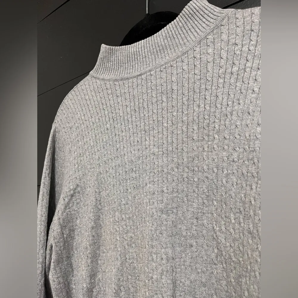 KAREN SCOTT Mock Neck Knit Sweater Long Sleeve Women’s Sz XL. NWOT - Image 2