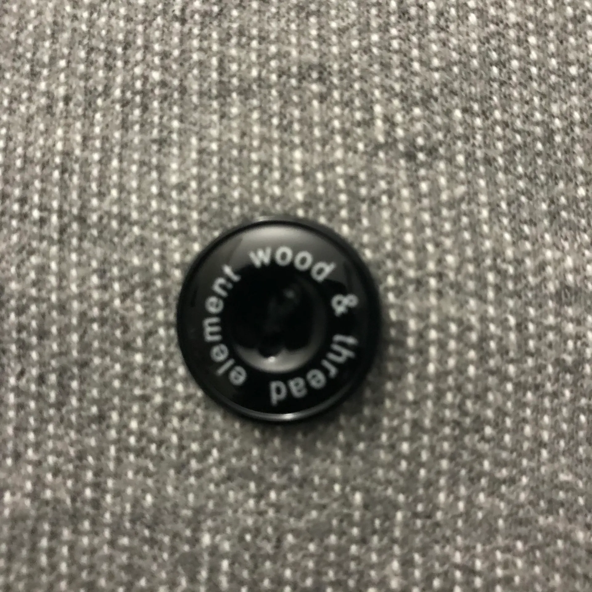 Grace Elements Element Wood & Thread Hoodie Jacket  - Image 6