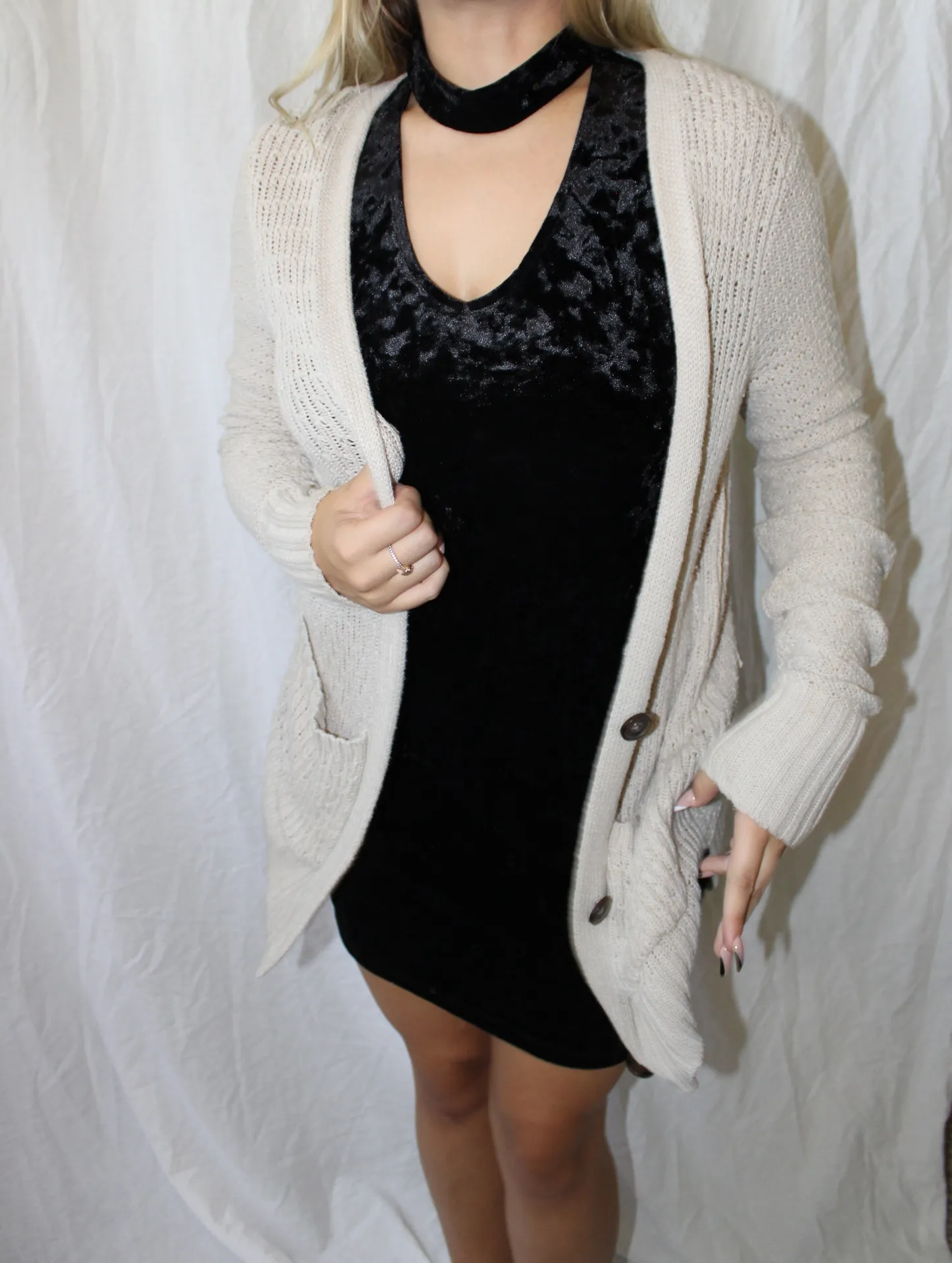 Hollister Knit Cardigan - Image 4