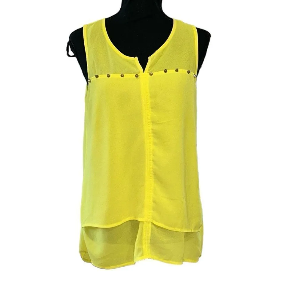 Charlotte Russe Green Top/Blouse(Size Medium) - Image 3