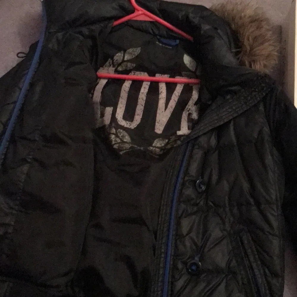 GAP Y2K Black winter puffer jacket size M - Image 4