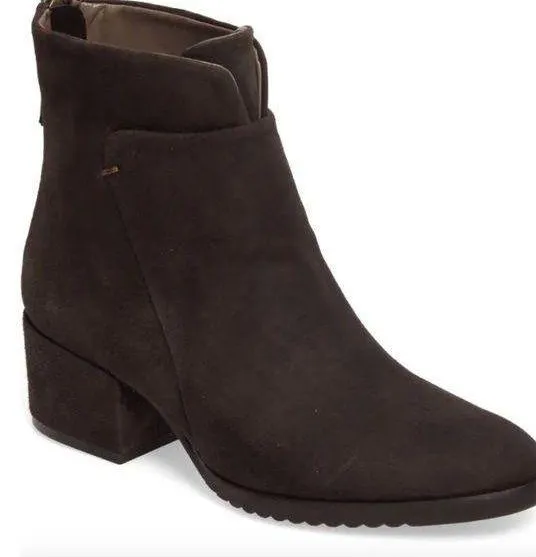 Sesto Meucci Suede Foss Zip Bootie - Image 10