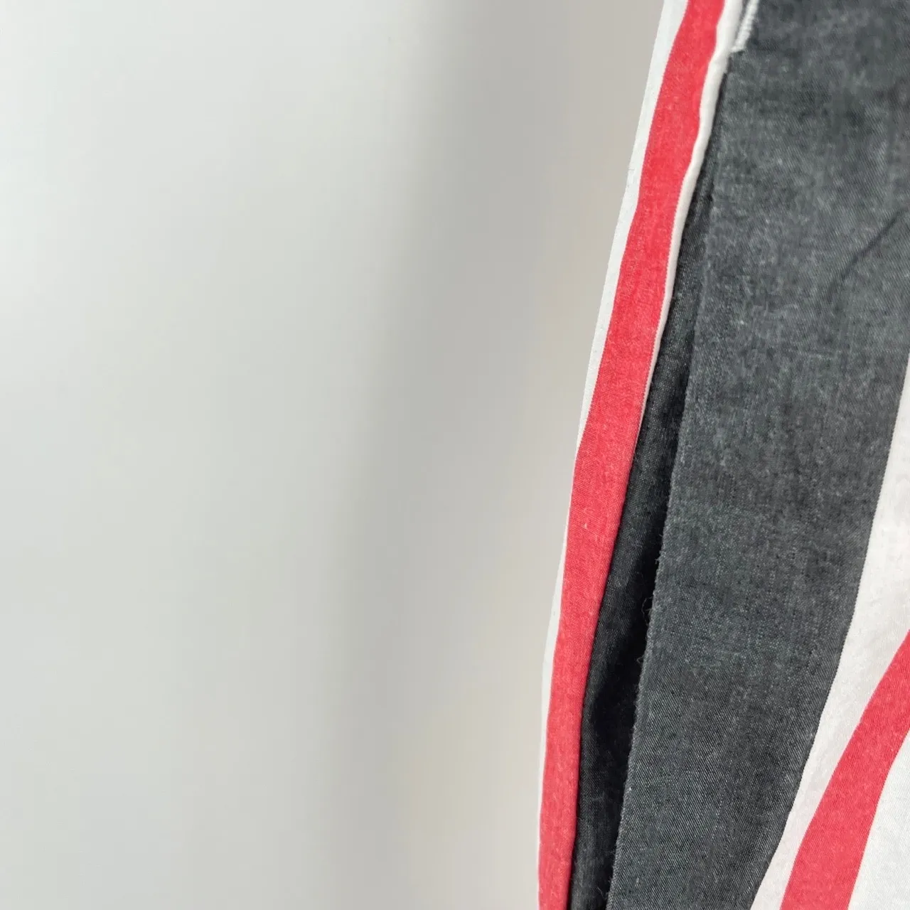 Maeve By Anthropologie Women's Striped Back Button Wide-Leg‎ Jumpsuit Size XS - Image 8