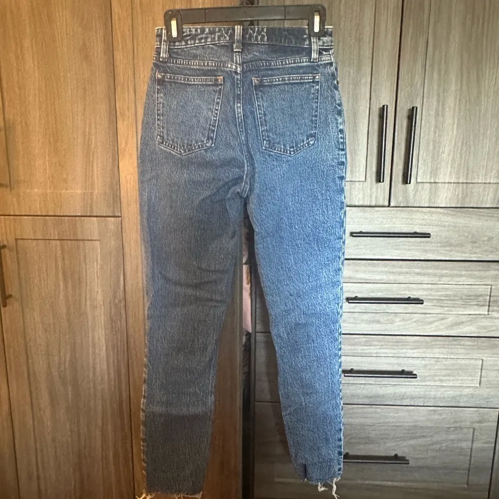 Abercrombie Curve Love Cutoff Skinny Jeans - Image 3