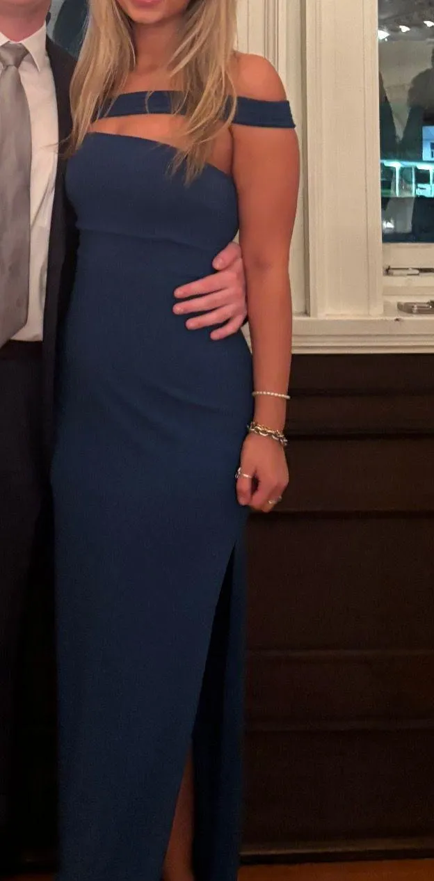 long maxi formal dress - Image 2