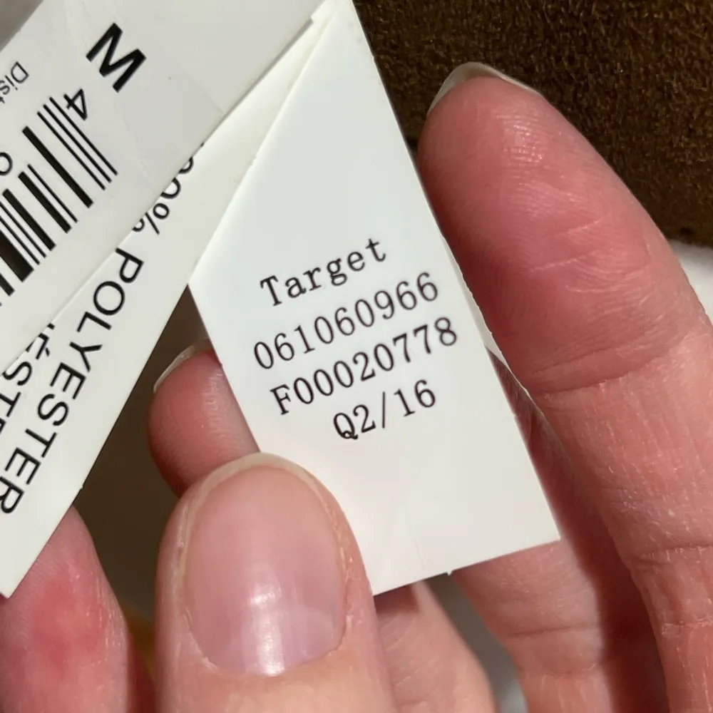 BNWT Target Women’s Faux Suede Brown Cognac Belt - Image 6