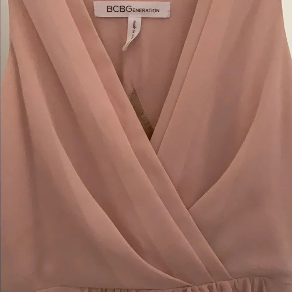 BCBGeneration Ruffle Dress - Image 5