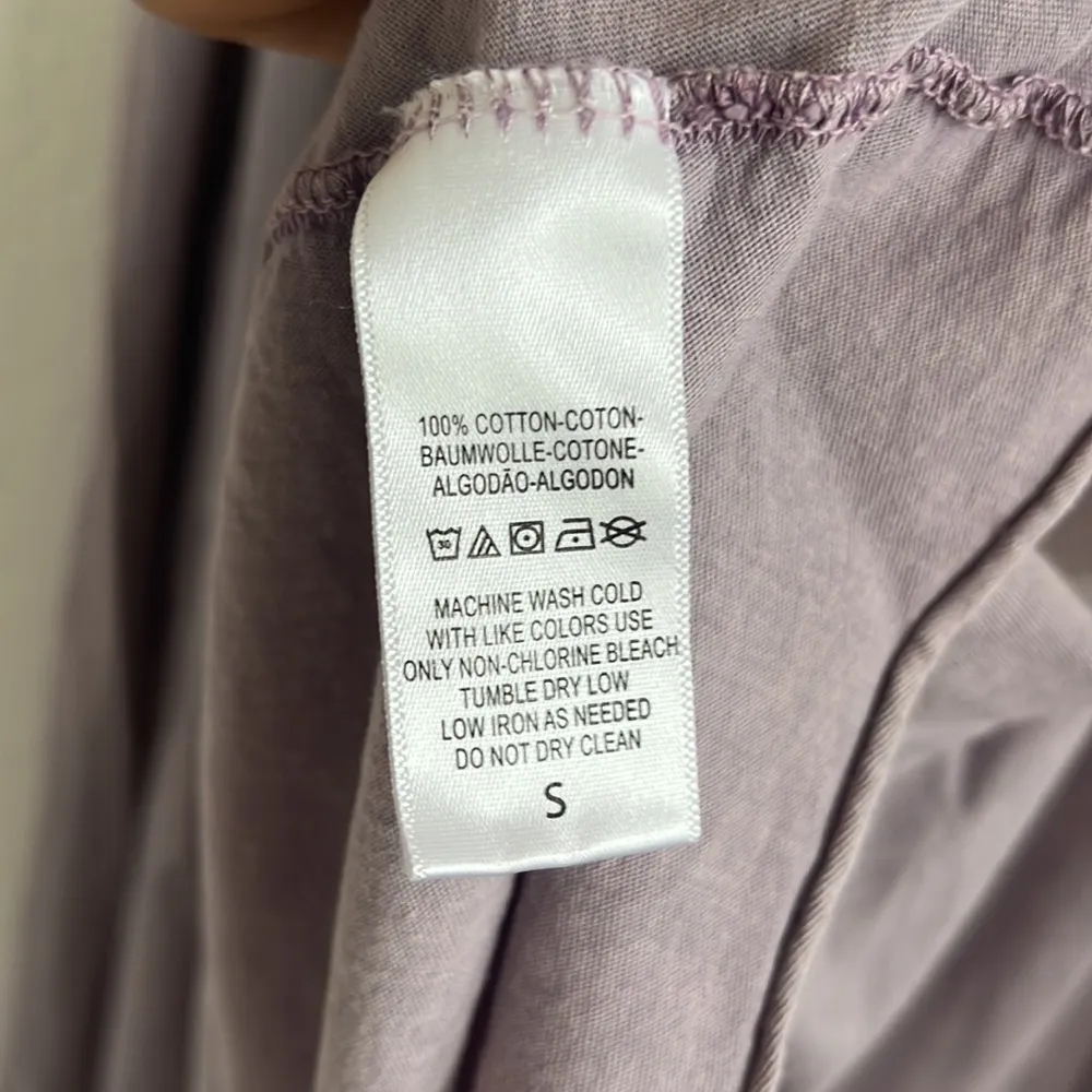 Free People We The Free Name Longline Tunic Tank Purple Hue Small - Image 6