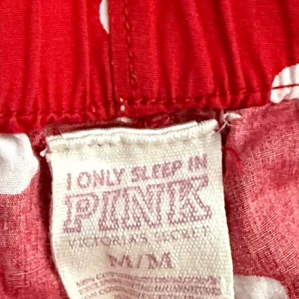 Y2K PINK Victoria’s Secret Polka Dot Shorts - Image 4