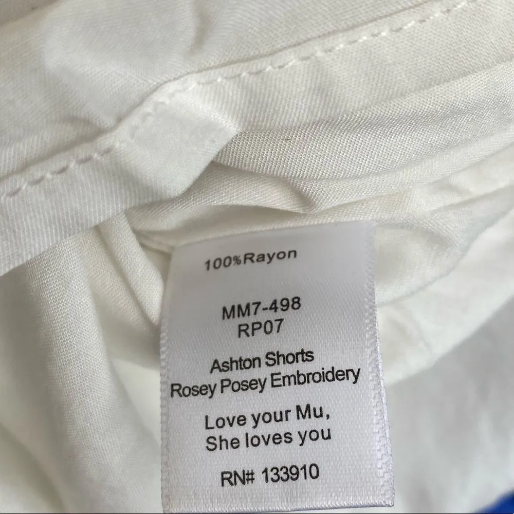 Show Me Your MuMu Shorts‎ Ashton Rosy Posy - Image 8