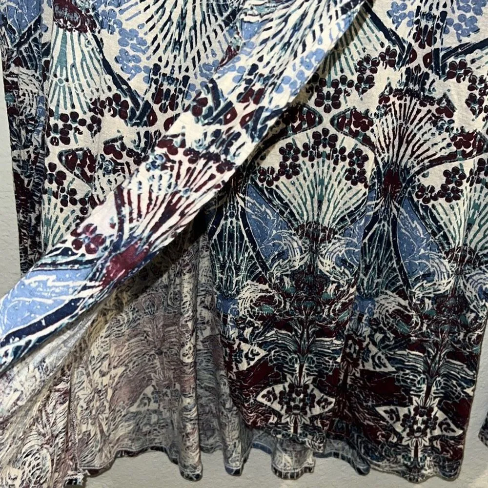 Free People ✨: New World Snow Lace Split Fly Away Top✨ - Image 10