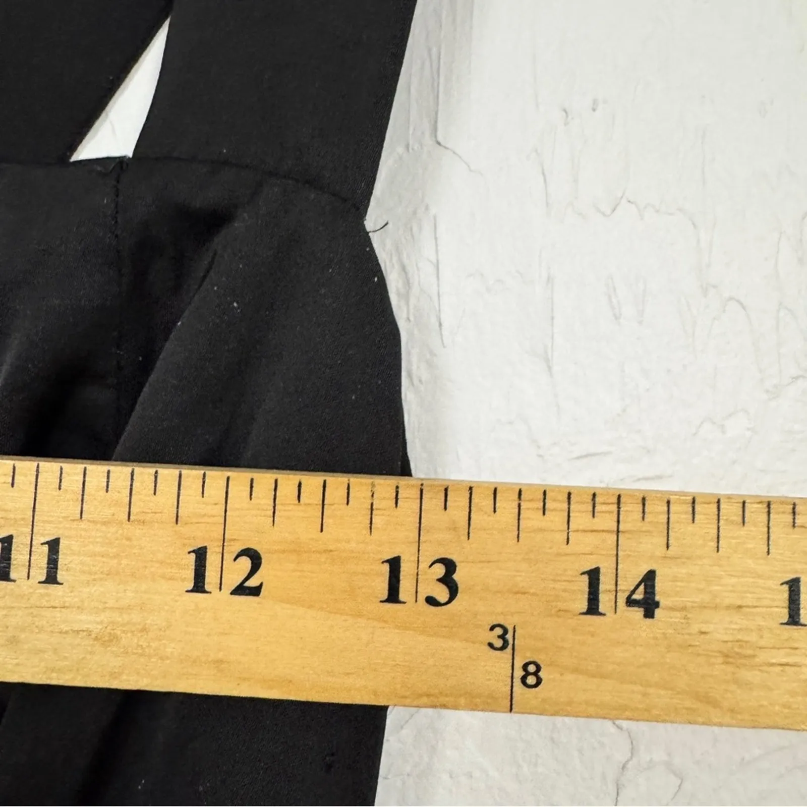 Sundays Best Revolve Black Sleeveless Mini Dress Womens 00 Classic Preppy Twee - Image 3