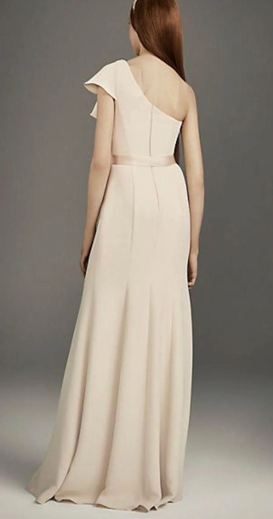 Vera Wang Emerald Green Bridesmaid Dress - Image 4