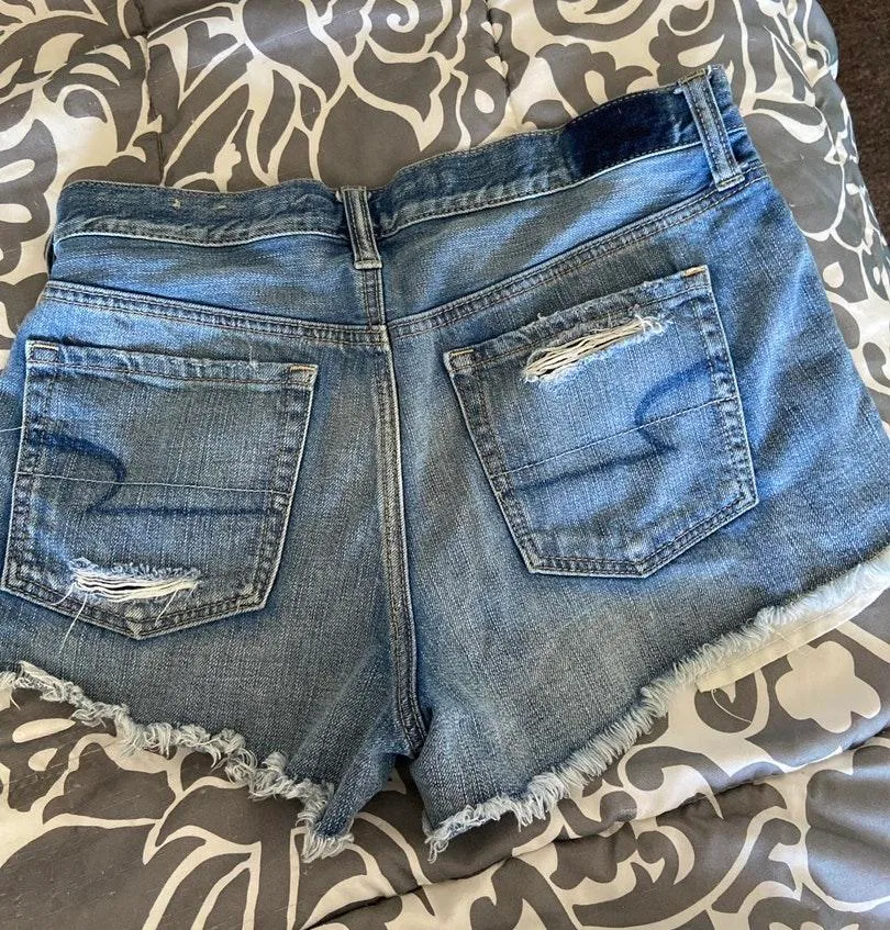 American Eagle Outfitters High Waist Shorts - Image 2