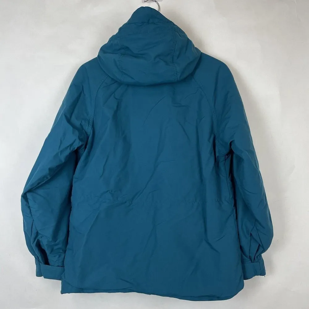 Vintage 90s REI Blue Fleece Lined Jacket Utility Women’s Size 12 Outdoor Winter - Image 5