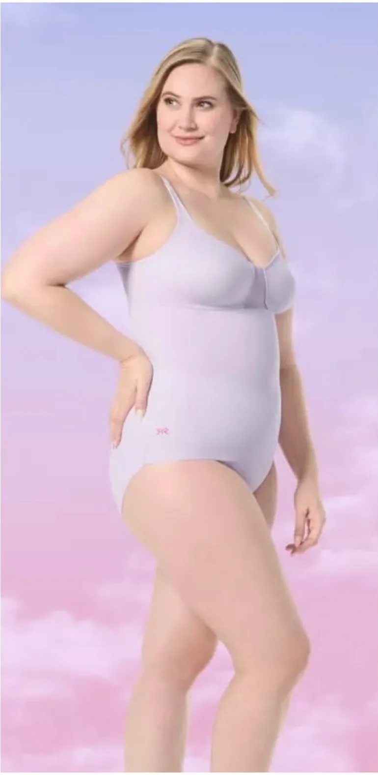 NWT Ruby Ribbon Everyday Shape Cami Lilac Purple Style SL3068 Size 50 - Image 1