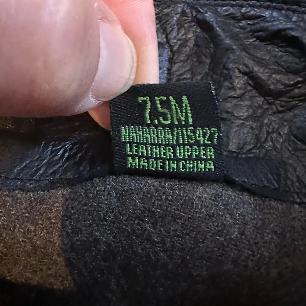 Sam Edelman Naharra Knee High
Graphite Leather Heeled Tall Boots - Image 10