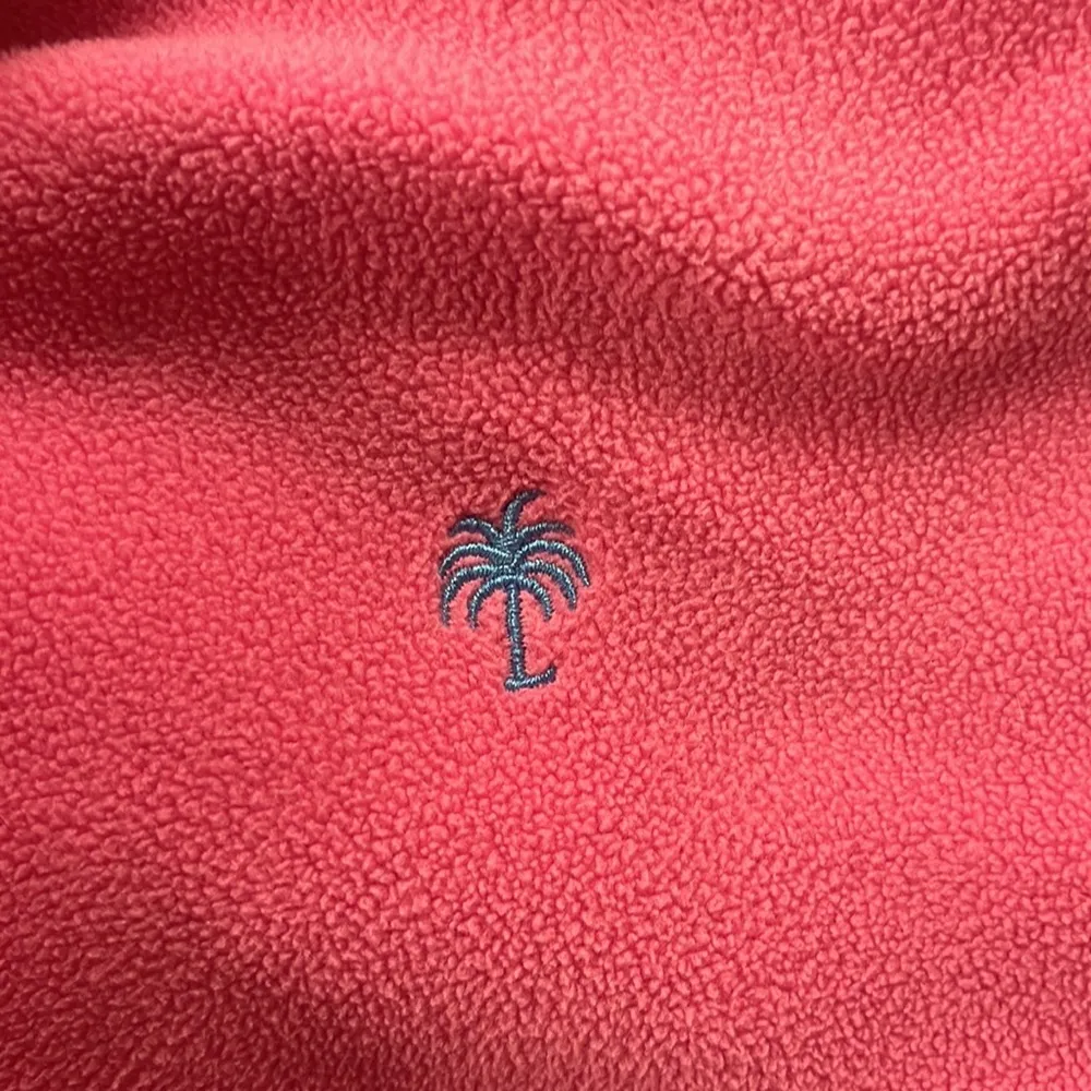 Pink Lilly Pulitzer fleece pullover - Image 3