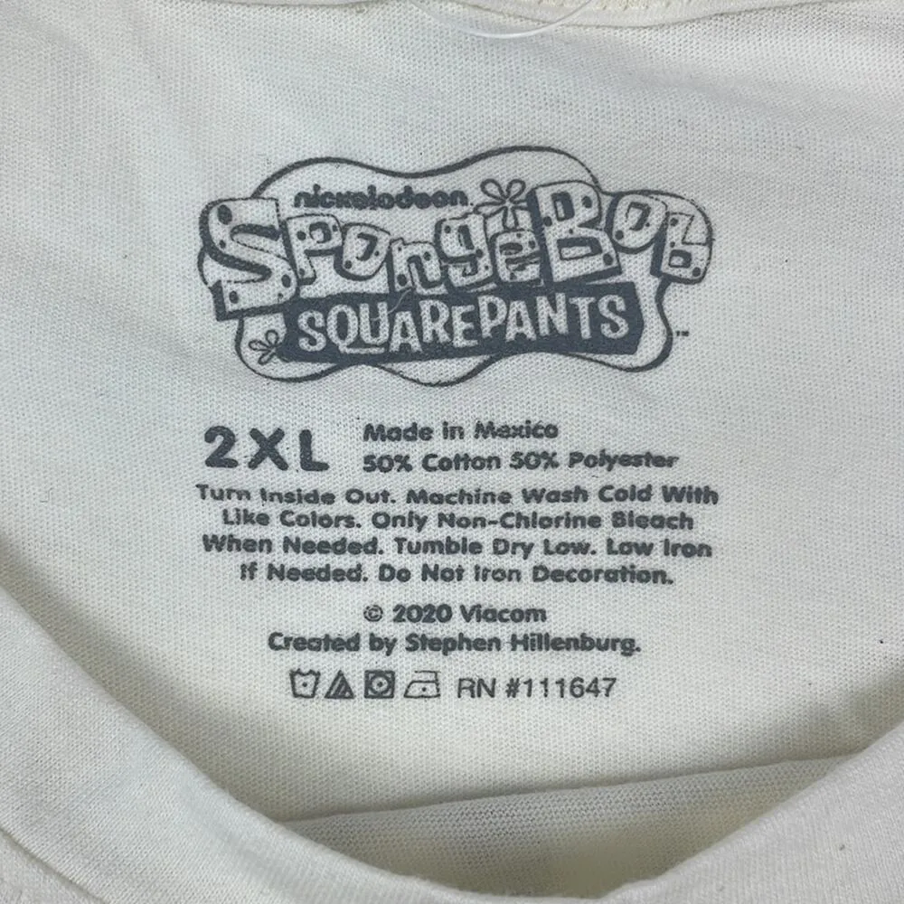 NEW SpongeBob “Hey Girl Hey” tee. Size 2x-juniors. - Image 6