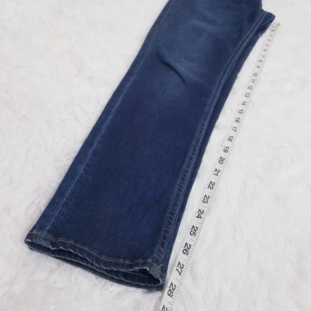 Ottod'Ame Jeans Low Rise Skinny Blue Denim Size 29 - Image 8