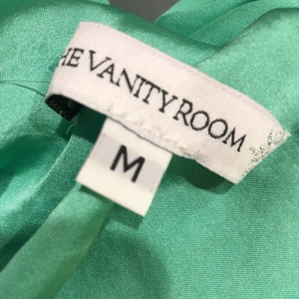 The Vanity Room Cold Shoulder Popover Cami Mist - Image 4
