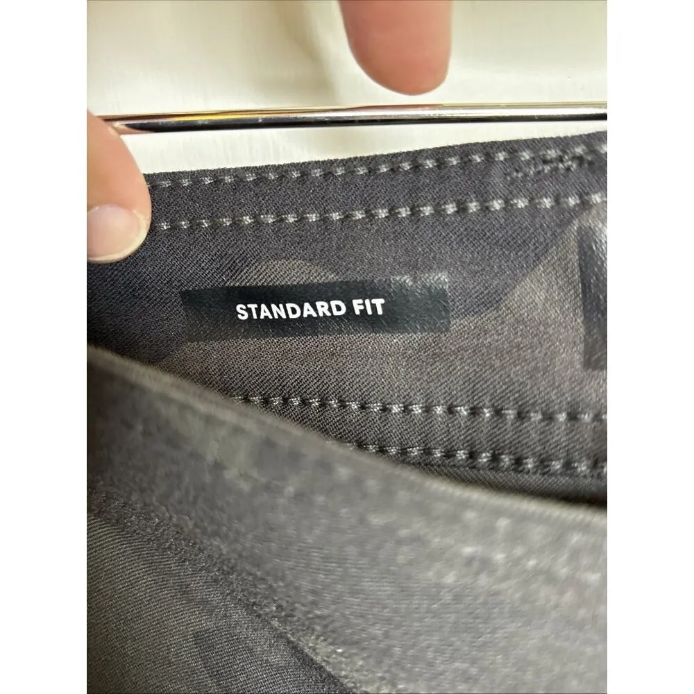 Prana Halle Short Plus II Charcoal Camo Womens 18W/07 Mid Rise Standard Trail - Image 4