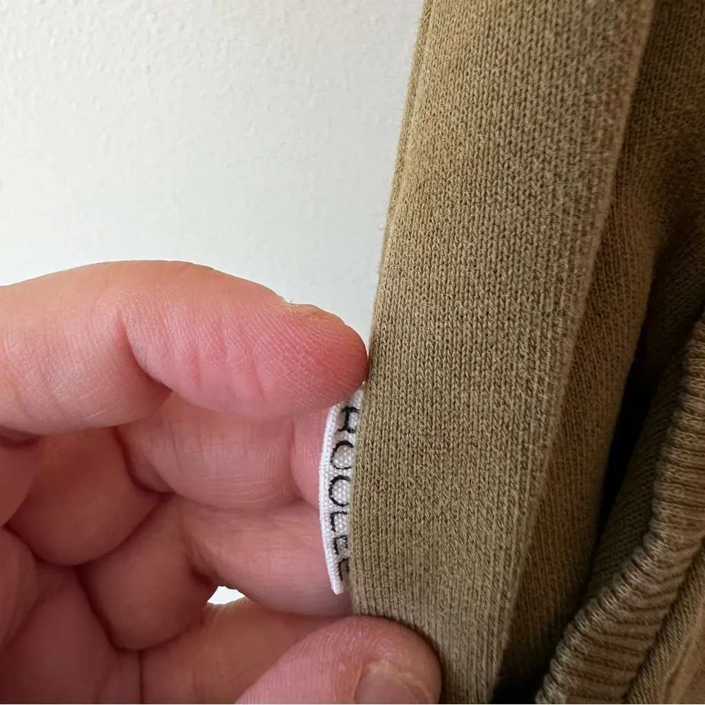 Roolee Women’s Green Cozy Joggers Sweatpants‎ Size Medium - Image 13