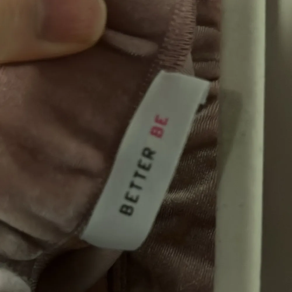 Pink velvet mini skirt  - Image 3