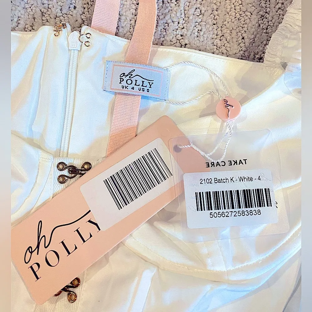 NWT  Maid in Manhattan Corset Dress — US 0/UK 4 - Image 5