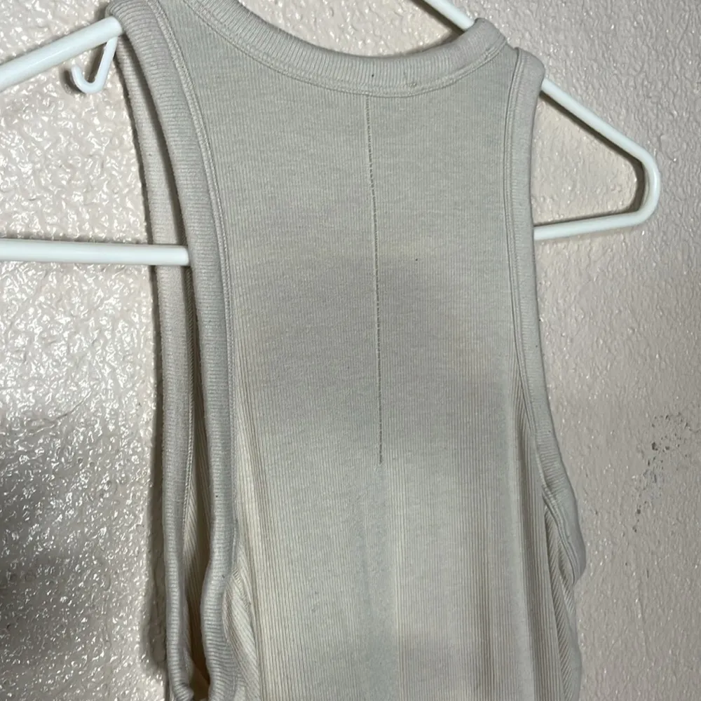 Lululemon Hold Tight Tank Top In Natural Ivory Size 6 - Image 6