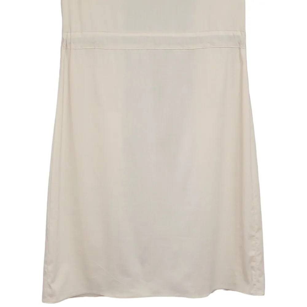 Cream & Black Color block Sleeveless 3/4 Zip Dress Size 2 NWOT - Image 7