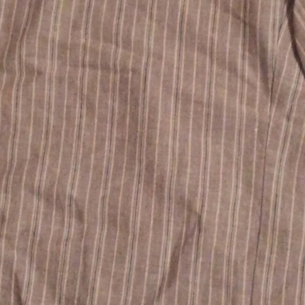 NWOT Victoria’s Secret Beach Linen Pants Size 2 Gray Stripes - Image 6