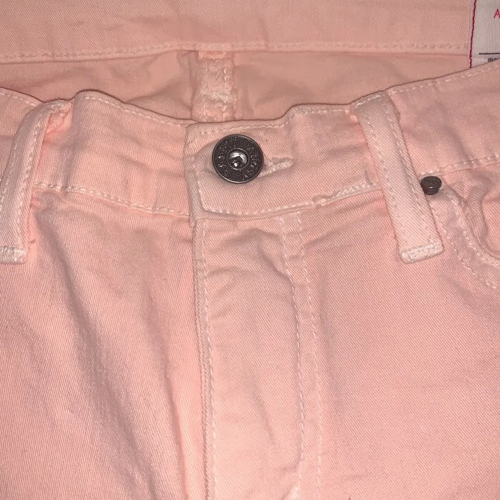 Angry Rabbit peachy cream colored Jeans - Image 8