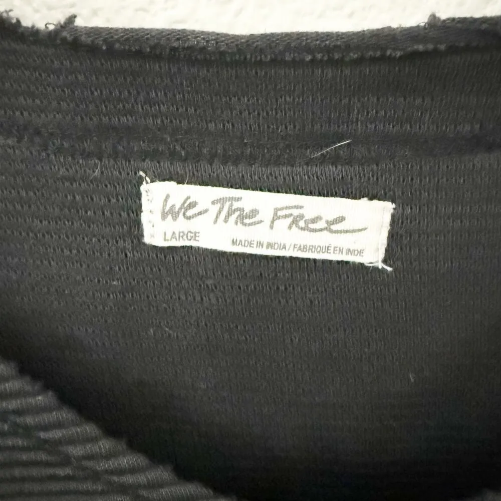 WE THE FREE x FREE PEOPLE | Viv Pullover Sweatshirt Top Loose Fit | Size Large - Image 5