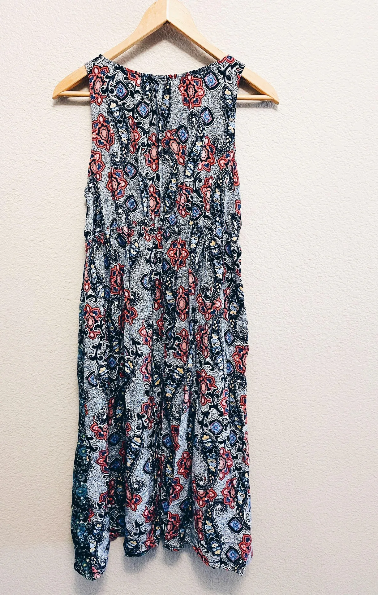 One world midi colorful dress - Image 5