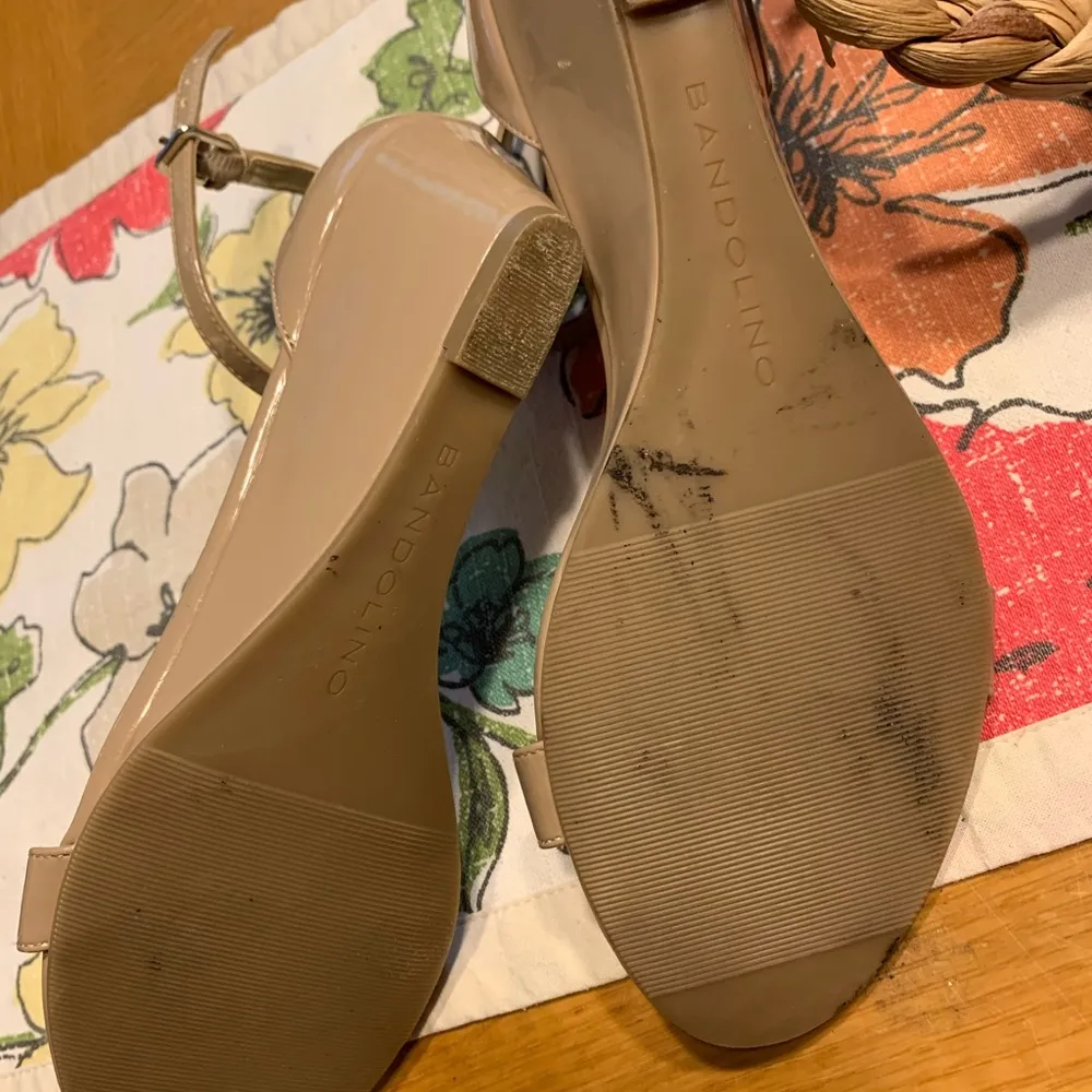 Bandolino Wedge 2” with ankle strap - Image 6