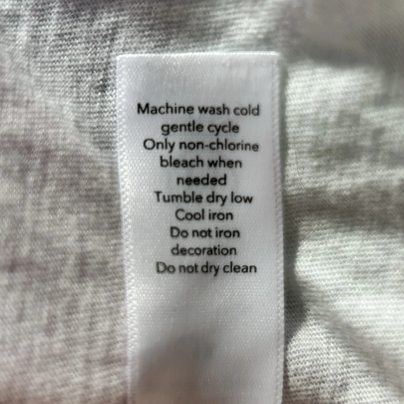 Athleta Women's Pride LGBTQ Plus Size 1X Organic Tie Dye Rainbow White Tee Shirt - Image 9