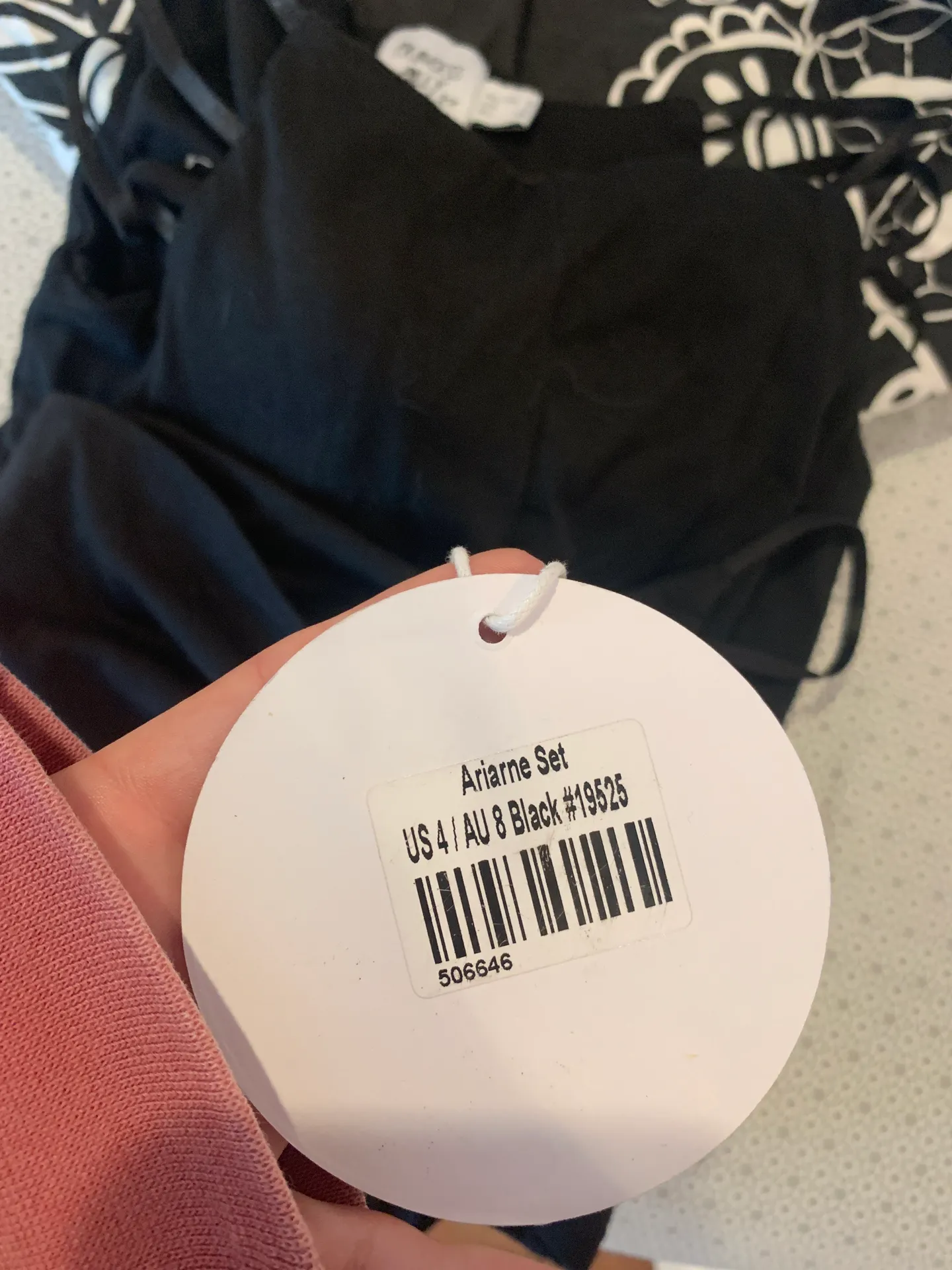 Princess Polly Black Two Piece Set - Image 5