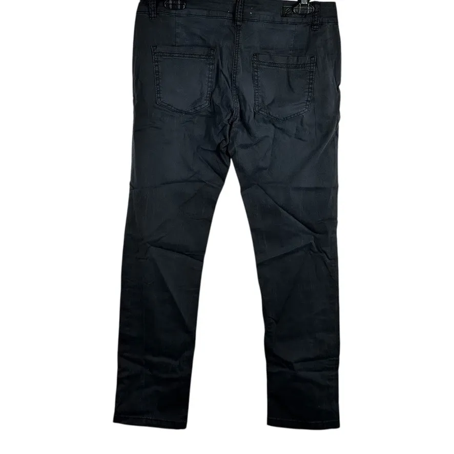 Elan Black Stretch Pants Large - Image 2