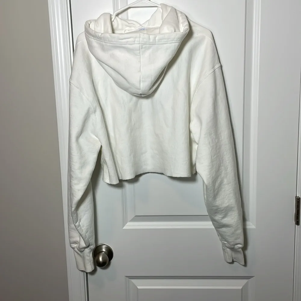 Champion Reverse Weave Oversized Cropped Hoodie, size XL - Image 7