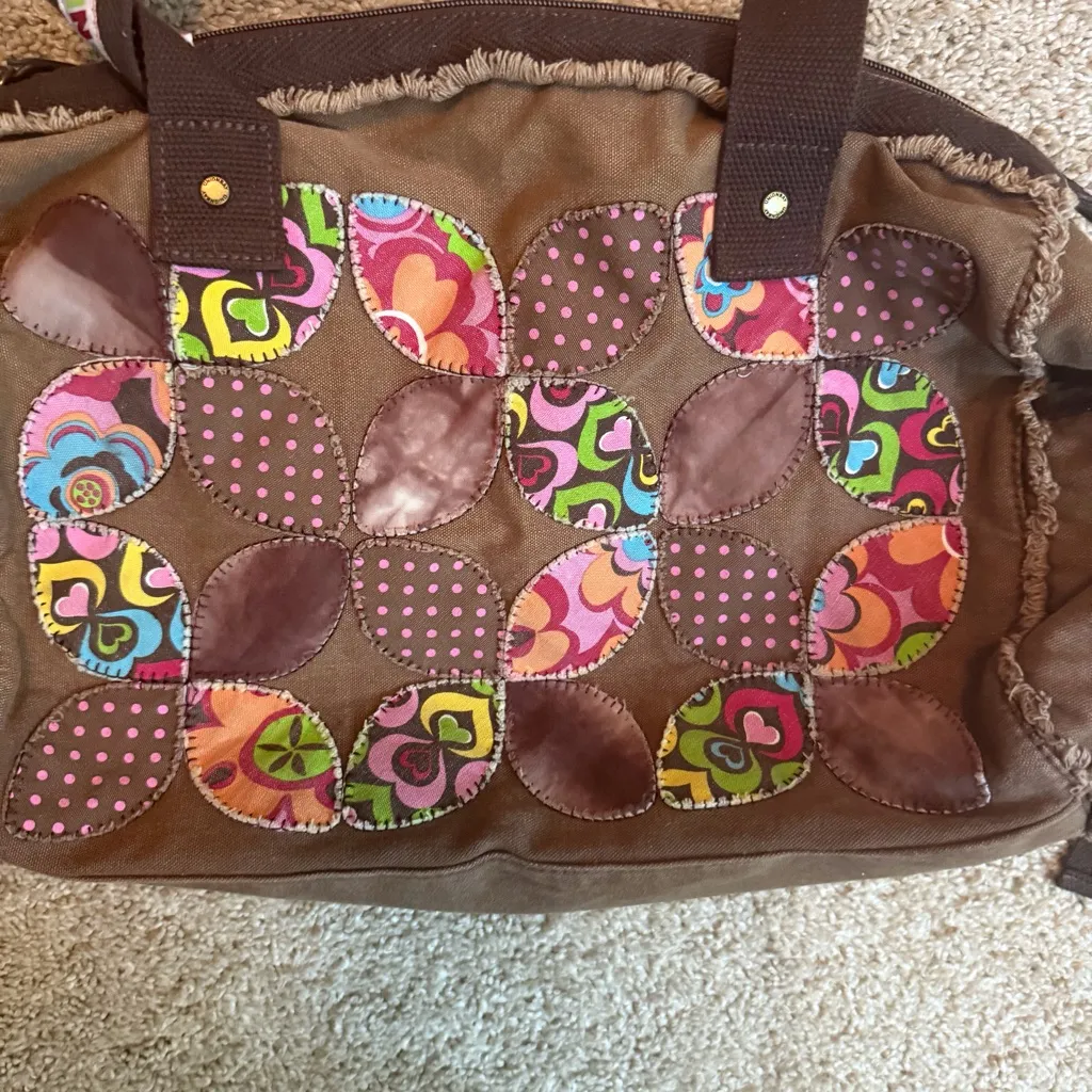 UnionBay Women's Multi-Bag Boho Patchwork Shoulder‎ Bag Y2K Cottagecore Kidcore - Image 2