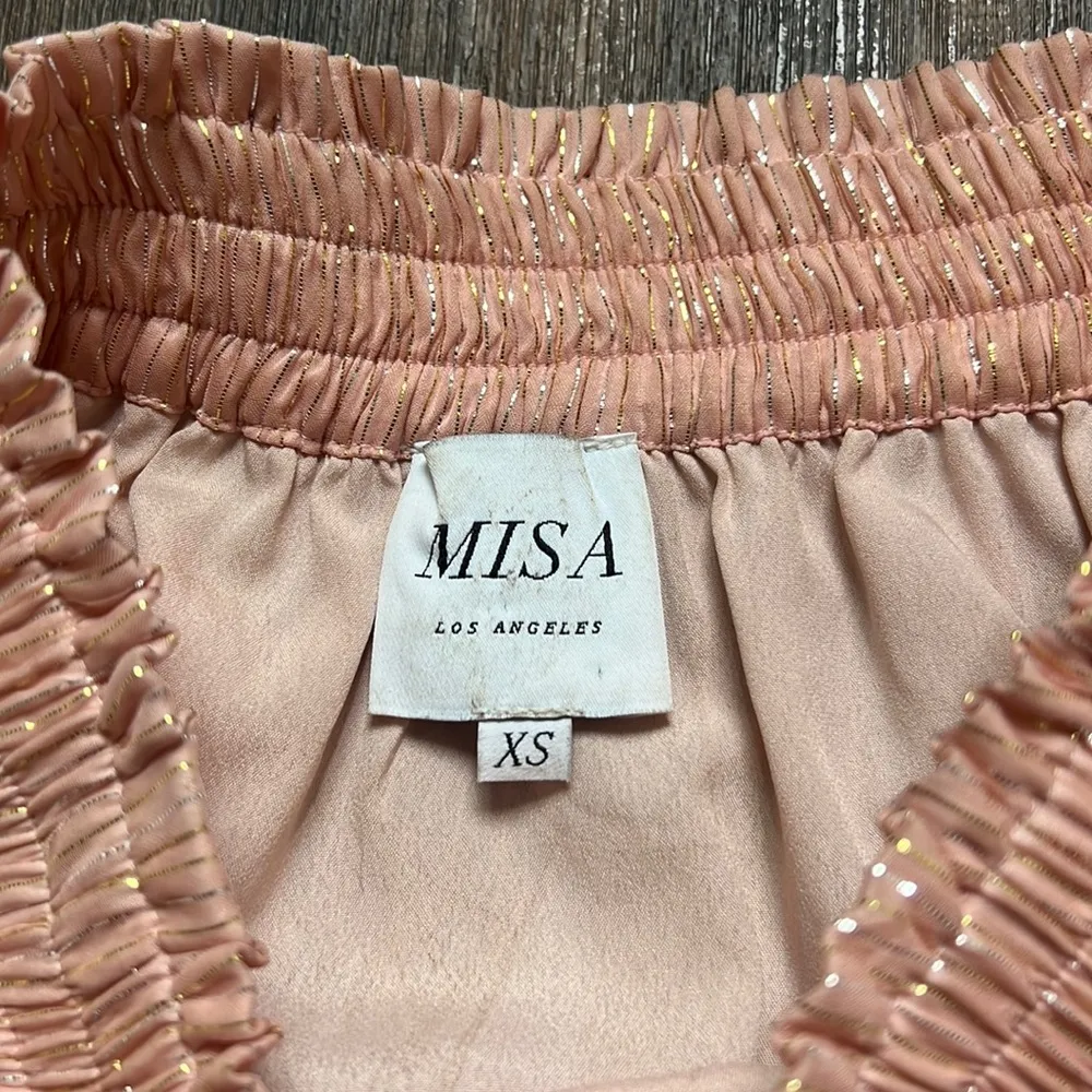 Misa Pink Skirt - Image 4