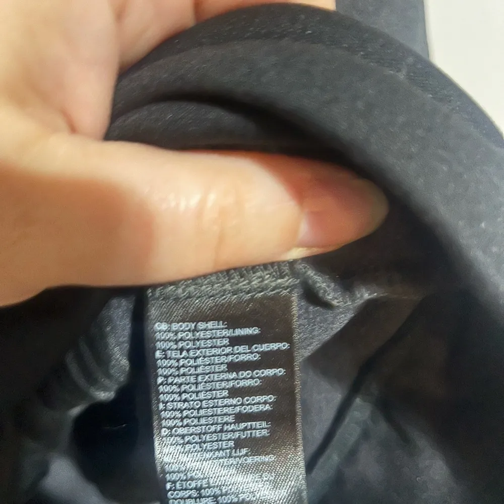 The North Face Gray and Black Zip-Up Jacket - Image 5