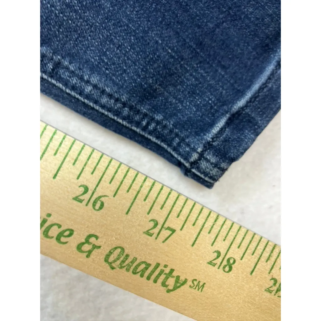 Torrid Bombshell Skinny Jeans Dark Wash Premium Denim Women Size 20R - Image 6