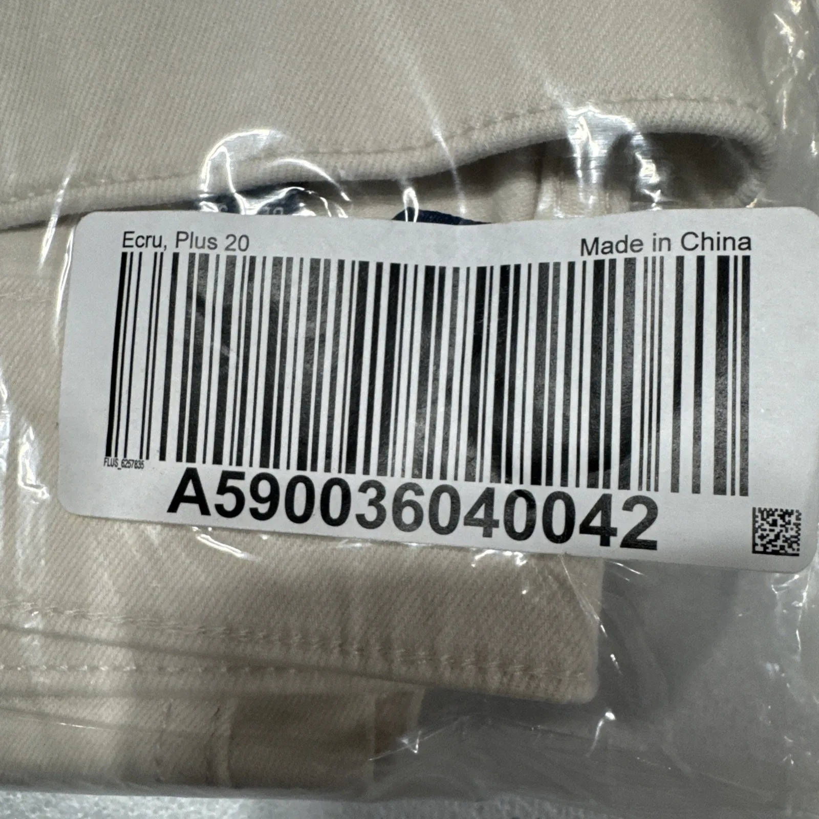 Isaac Mizrahi Live Women’s Plus 20W Stretch Ankle Pants Beige Pull On A590036 - Image 13