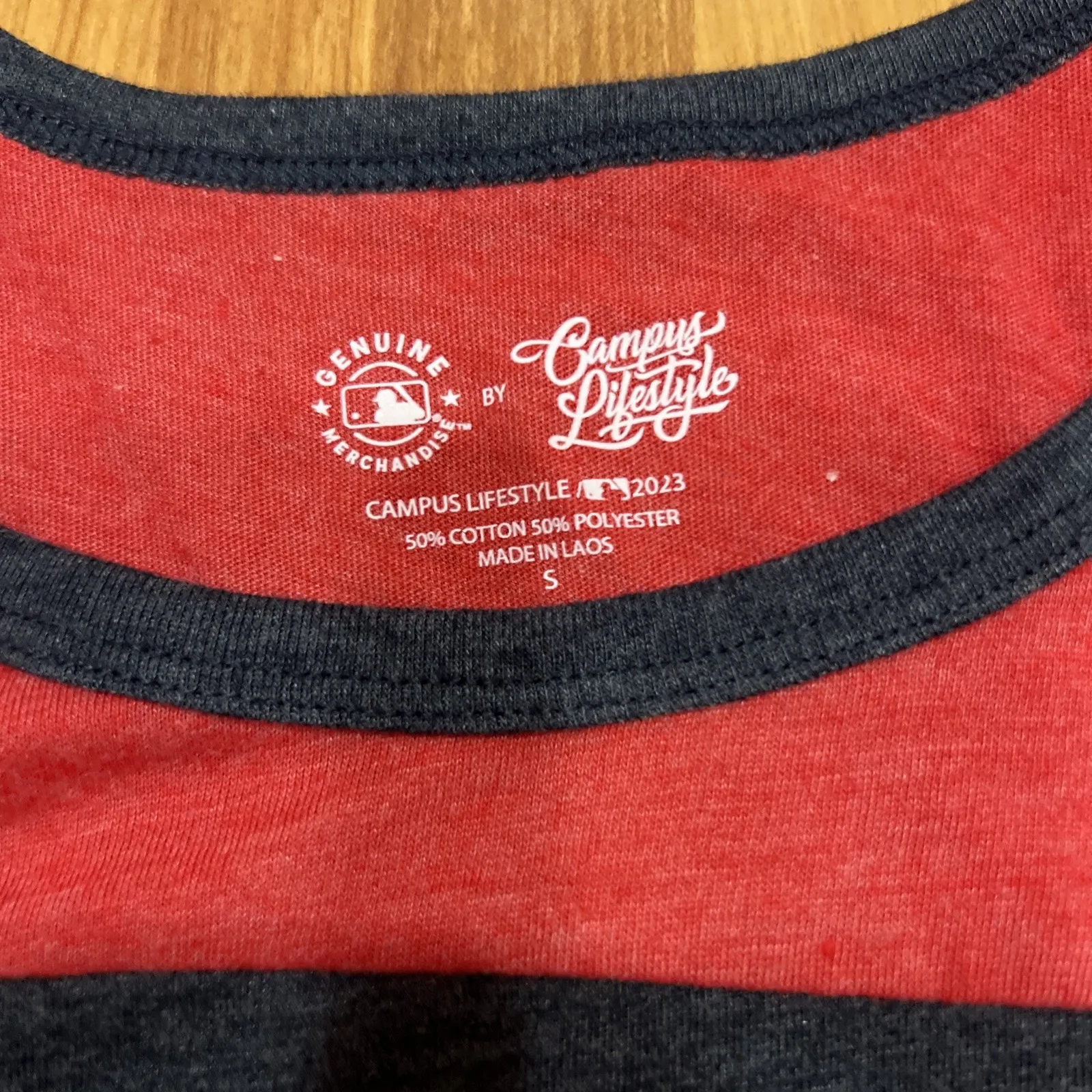 MLB Los Angeles Angels Tank Top Women’s S NWT - Image 2